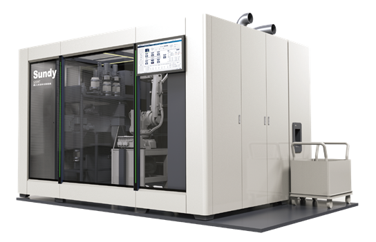 SDEMT 嵌入式全水化驗(yàn)系統(tǒng)