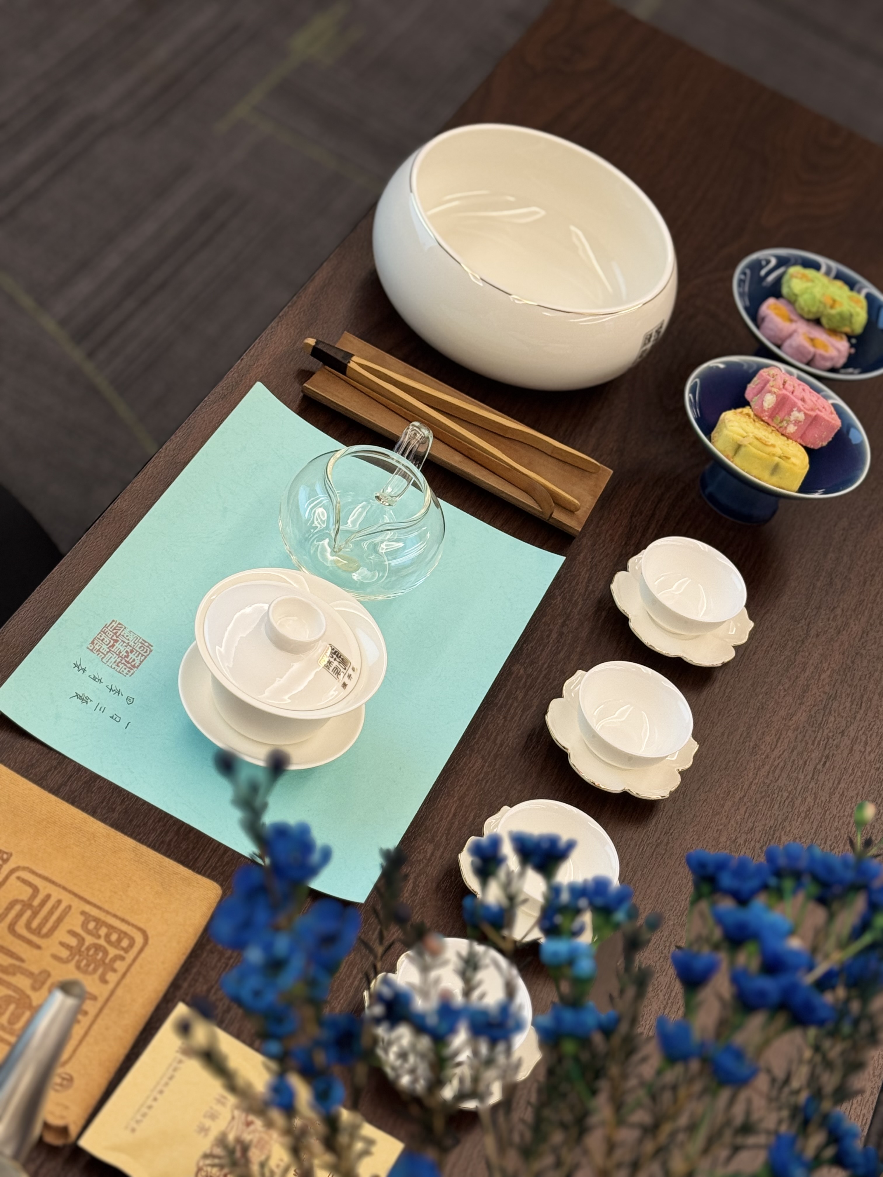 茶香滿園區(qū)！兩場(chǎng)茶藝活動(dòng)圓滿落幕，這波沉浸式體驗(yàn)也太絕了～